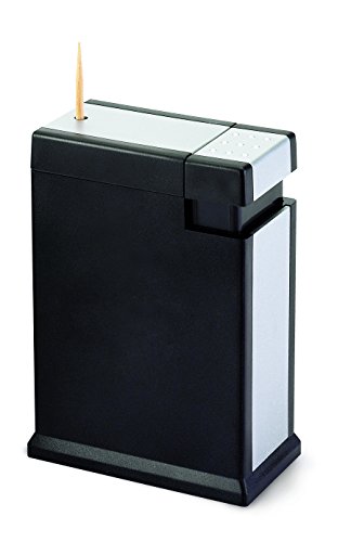 Winkee - Dispenser Per Stuzzicadenti Lorenzo | Pratico Dispenser Per Stuzzicadenti | Da Utilizzare In Cucina O Ufficio | Porta Stuzzicadenti Automatic