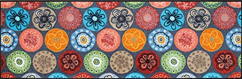 Wash+Dry - Tappeto Coralis 60X180, Colorato