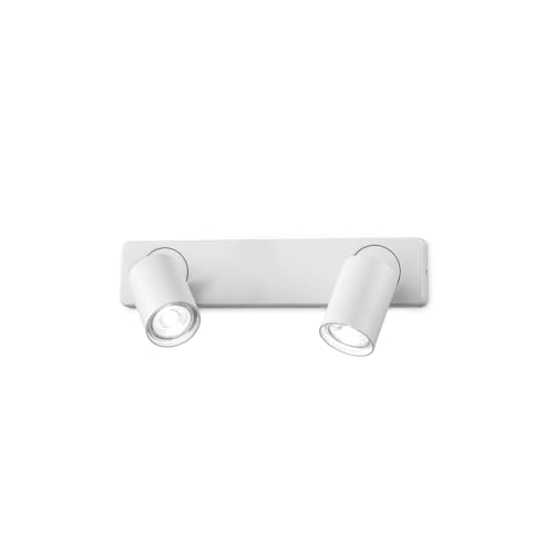 Rudy Ap2 Bianco, Applique, Ideal Lux