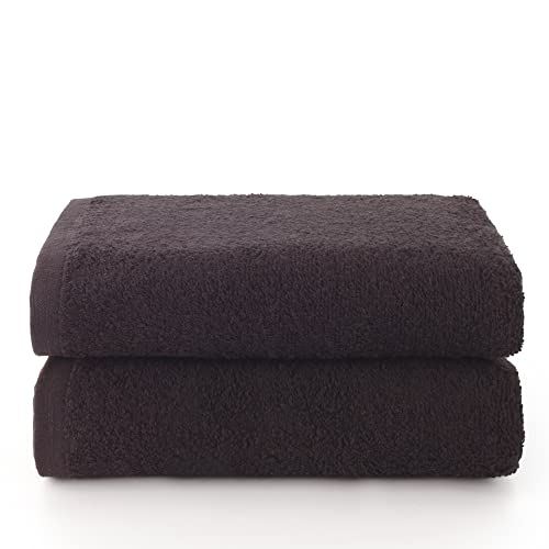 Top Towel - Pack 2 Asciugamani - Asciugamani Da Bagno - 100% Cotone - 500 G/M2 - Misura 100 X 50 Cm