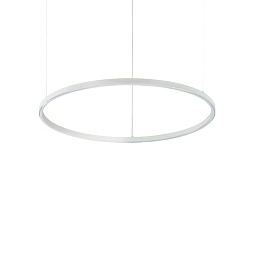 Oracle Slim D70 Bianco, Sospensione, Ideal Lux