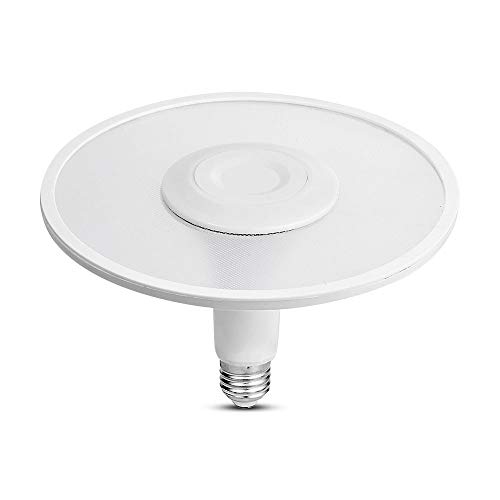 V-Tac Lampadina Led Chip Samsung E27 11W Ufo Acrilico Plastica 3000K