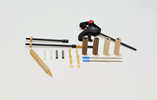 The Cool Tool Penmaker - Set Di Penne A Sfera In Legno, 3 Pezzi, Per Unimat, Playmake 4 In 1