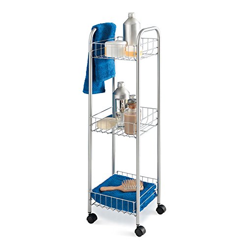 Metaltex Toronto - Scaffaletto A 3 Piani - (343703)