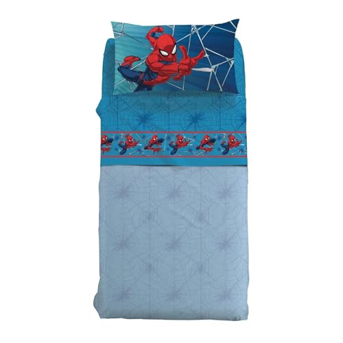 Marvel - Completo-Lenzuola Spider Man Force Ragazzo Singolo