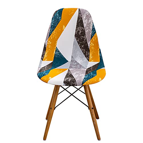 Meigeh Coprisedie Da Pranzo Scandinave Fodera Per Sedia Scandinava Per Sala Da Pranzo Fodere Per Sedie Scandinave A Forma Curva 6 Pezzi