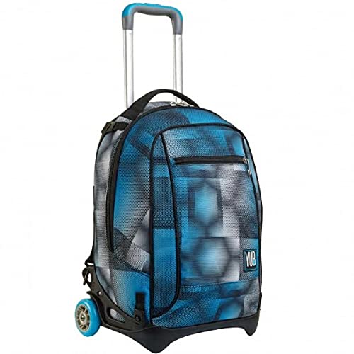 Trolley Zaino Seven Sganciabile Yub Colorful Shapes Jack