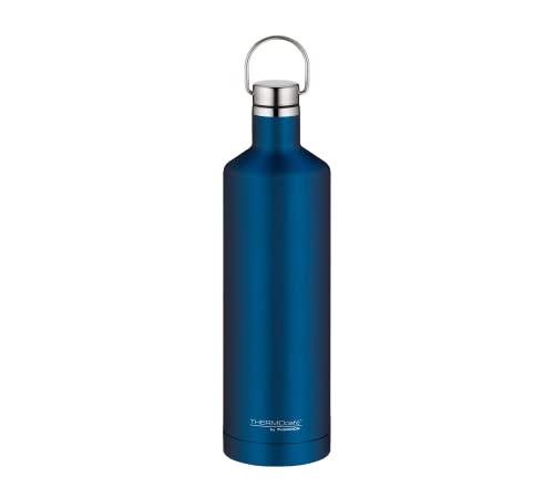 Thermocafé By Thermos Tc Travel Bottle 0,75 L Thermos, Acciaio Inossidabile, Zaffiro Blu Opaco