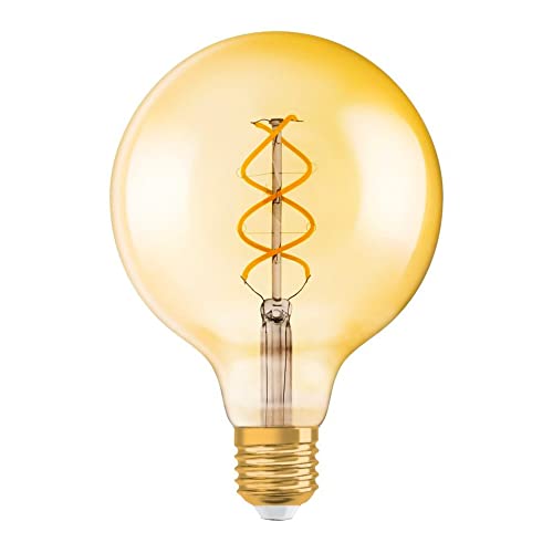 Osram Vintage 1906 Led Lampadina 5 W, Bianco, 1 Lamp