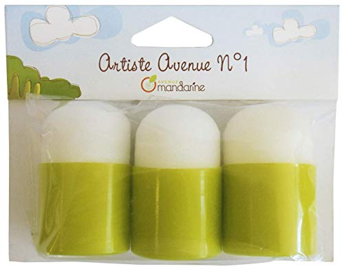 Avenue Mandarine 42461Md - Kit Di 3 Tamponi In Schiuma