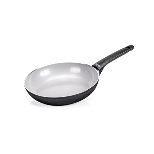 Moneta Futura Padella 26Cm, Rivestimento Naturale Finegres (No Pfas), Anche Per Induzione. 100% Made In Italy