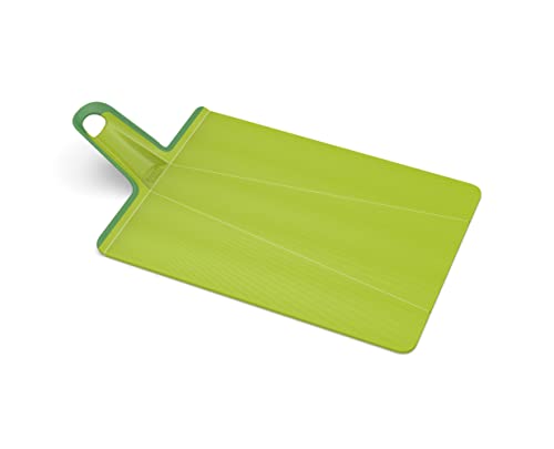 Joseph Joseph Chop2Pot Plus - Tagliere Da Cucina In Plastica, Pieghevole - Medio, Verde
