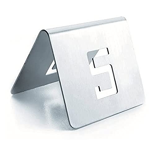 Lacor 61096 Tavolo Targa 6 X 5 Cm 13 – 24 Pezzi