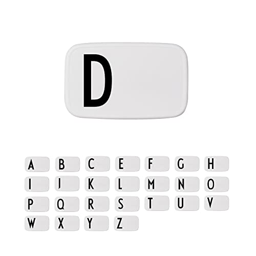 Design Letters Porta Pranzo | Lunch Box Idee Regalo Uomo & Regalo Donna | Contenitori Per Alimenti Per Adulti E Bambini | Perfetto Come Porta Pranzo D