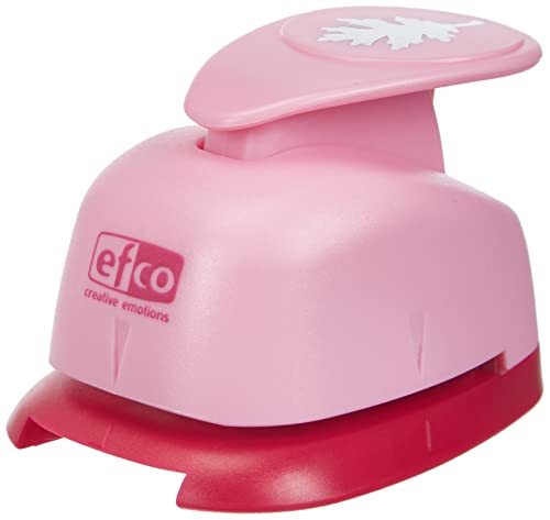 Efco 2,5 Centimetri Medio Oak Leaf Punch, Rosa