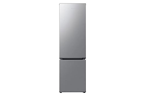 Samsung Frigorifero Combinato, 387 Litri, No Frost, Inox [Classe Efficienza Energetica B]