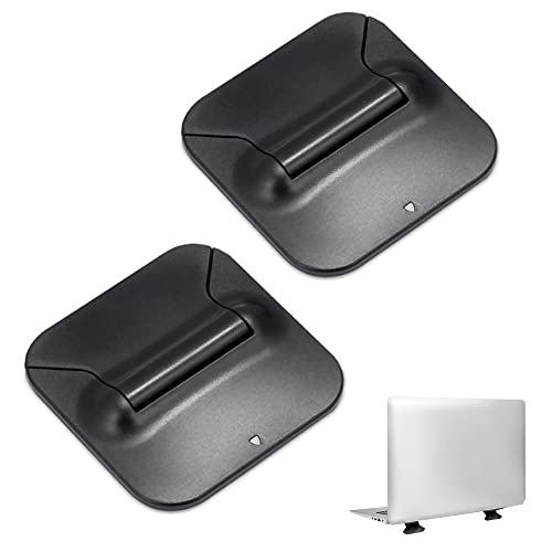 2 Pezzi Mini Supporto Per Laptop Invisibile, Supporto Pc Portatile Pieghevole, Supporto Portatile Per Laptop, Supporto Ergonomico Leggero Per Laptop,
