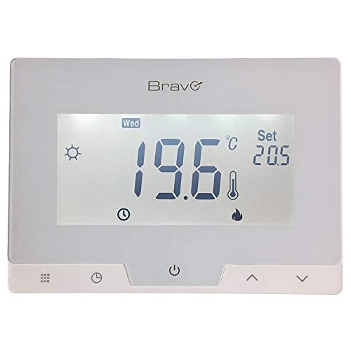 Bravo Cronotermostato Digitale Glam Mod.93003110