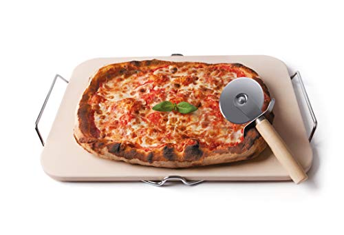 Excelsa Nonsolopizza Pietra Refrattaria Per Cottura Pizza, Crema