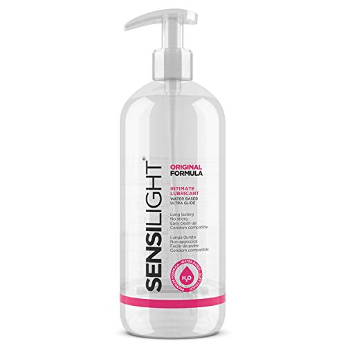 Sensilight Original Formula Lubrificante Ad Acqua 500Ml Intimateline