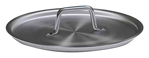 Ballarini Professionale Coperchio Piano, Alluminio, Grigio, 28 Cm