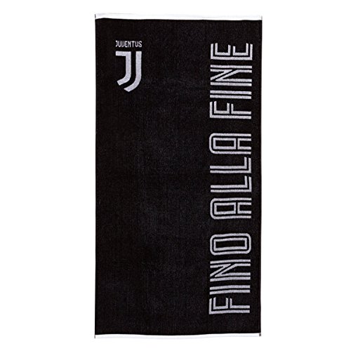 Juventus Telo Mare F.C Juve Ufficiale In Spugna Di Cotone 70X135 Cm S560