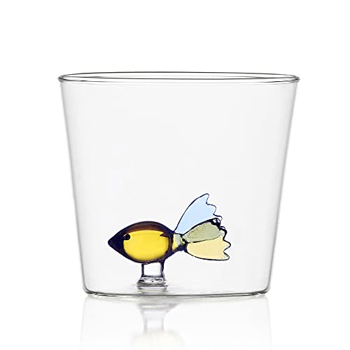Ichendorf Milano 0.09352383 Tumbler Pesce Colorato Collezione Animal Farm