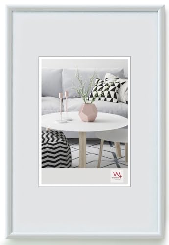 Walther Design Bianca 40 X 50 Cm Cornice In Plastica Galeria Kw050H