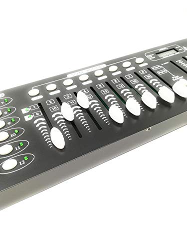 Tempo Di Saldi Controllo Delle Luci Effetti Disco Controller Dmx Mixer Per Dj Con 192 Canali