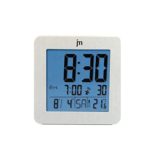 Lowell Sveglia Digitale Quadra Col Assortiti Jd9035, Multicolore