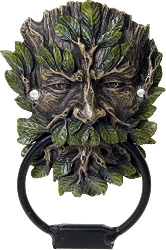 Nemesis Now Door Knocker 25Cm Brown Wildwood-Battente Per Porta, 25 Cm, Colore: Marrone, 21 Cm