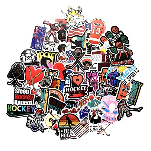 Stickers Hockey Adesivi Moto Auto Scooter Decalcomanie Per Ride-On Mobile Laptop Computer Sticker Aesthetic Vsco Per Scrapbooking