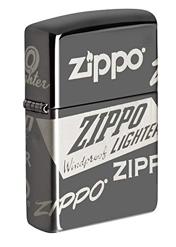 Zippo Accendino, Altro, Logo Black Ice