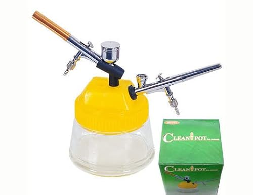 Contenitore Di Pulizia Fengda® Bd-777 Per Aerografo 3 In 1