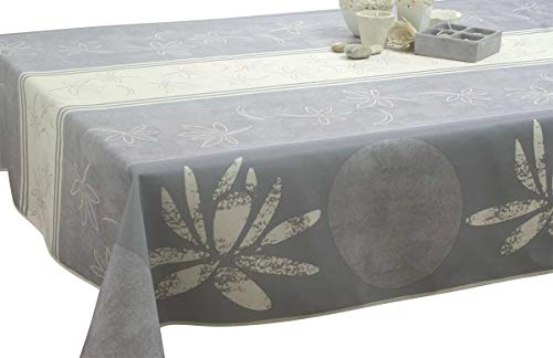 Le Linge De Jules Tovaglia, Poliestere, Grigio, Rettangolare 150X200 Cm