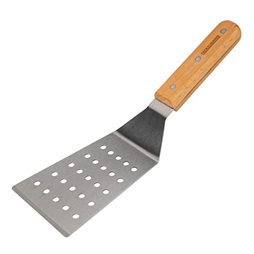 Fackelmann Paletta Per Lasagne Per Pasta, Lasagne E Quiche – Spatola Con Manico Ergonomico – Bordo Dritto Per Dividere I Pezzi – Acciaio Inossidabile
