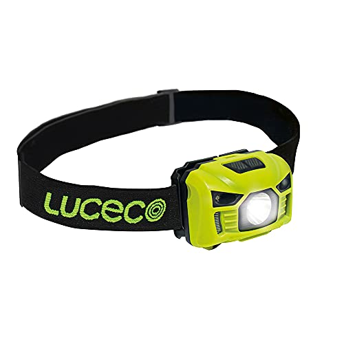 Luceco Torcia Coronale Led Luceco Ricaricabile, 3 Watt, 150 Lumen, Nero E Verde