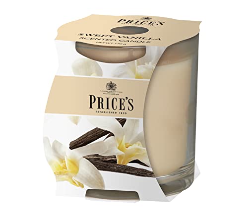 Price'S Candles - Candela In Vasetto, Sweet Vanilla (Pcj010611)