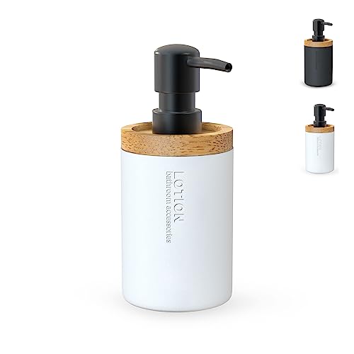 Dosatore Sapone Bagno Legno - Dispenser Sapone Bagno - Dispenser Sapone Bagno - Dispenser Sapone Bagno - Portasapone Bagno Dosatore - Sapone Dispenser