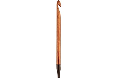 Knitpro Afghano/Tunisino: Uncinetto, Legno, Assorted, 5 Mm