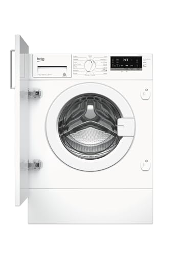Beko Witc7612B0W Lavatrice Caricamento Frontale 7 Kg 1200 Giri/Min A Bianco