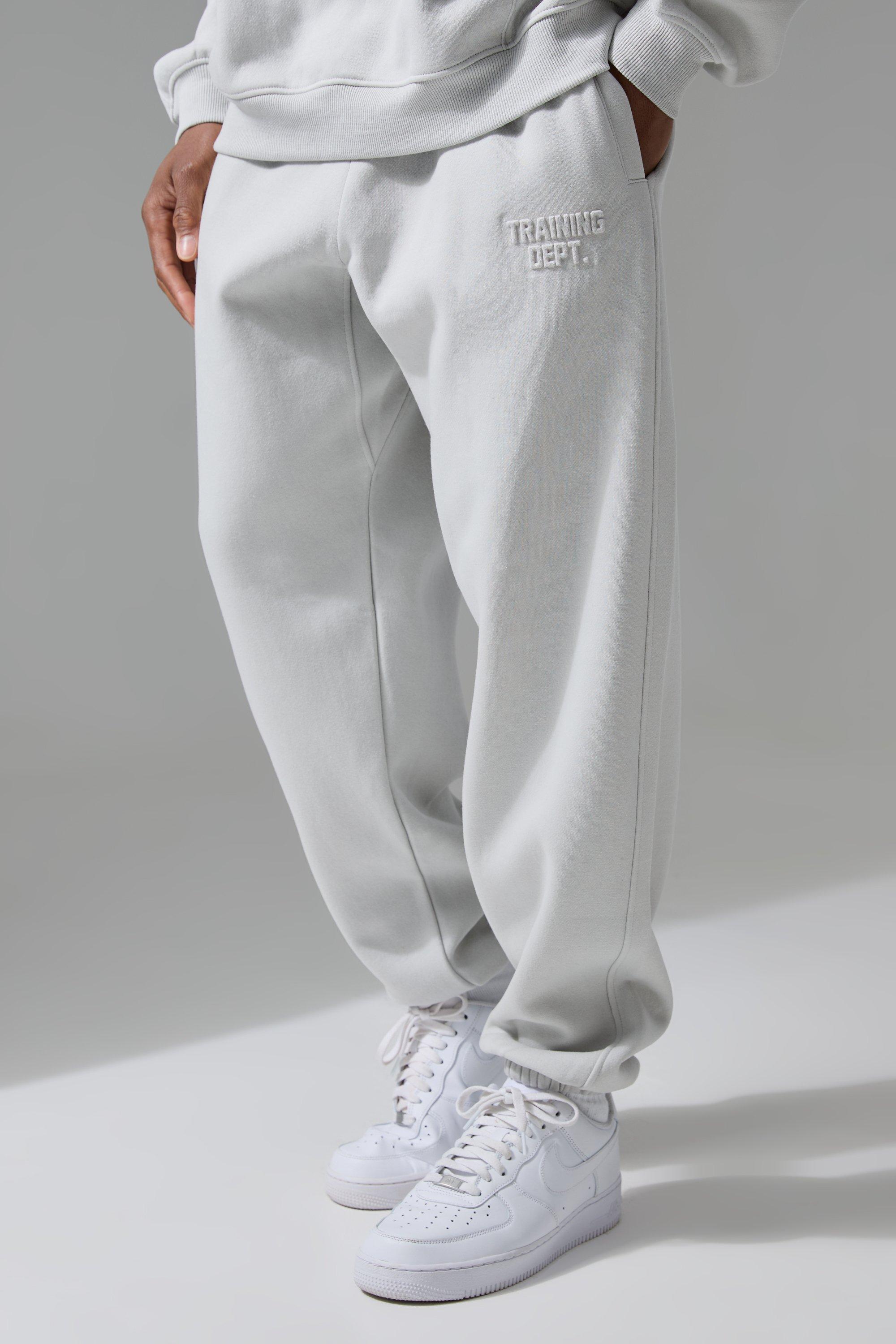 Man Active Training Dept Oversized Jogger, Grigio