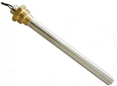 Easyricambi Resistenza Candeletta Accensione Per Stufa A Pellet 250W 153Mm 143Mm; Diametro 9,9Mm; Filettatura 3/8. Per Mbz Klover