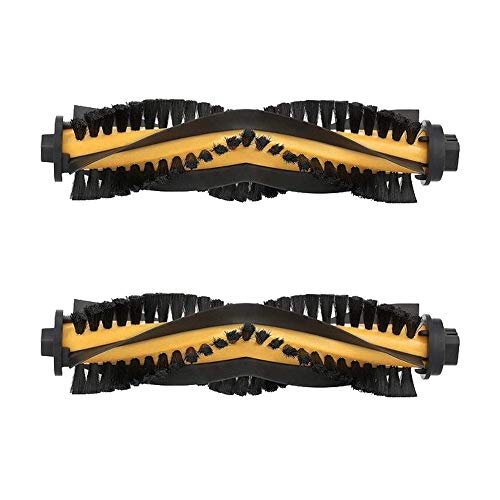 Mirtux Kit 2 Spazzole Centrali Per Conga Excellence 990 Confezione Rullo Spazzola Centrale Aspirapolvere Robot Cecotec Conga, Accessori E Ricambio Con