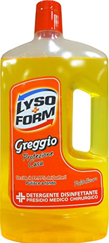 Lysoform Greggio Detergente Disinfettante 1000 Ml