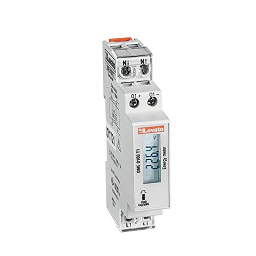 Contatore Energia Dig.40A Monofase 1Out Dmed100T1