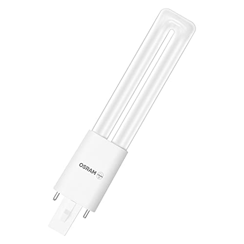 Osram Lampada Dulux S9 Led Per Base G23, 4,5 Watt, 450 Lumen, Bianco Caldo (3000K), Sostituzione Della Tradizionale Lampada Dulux 9W