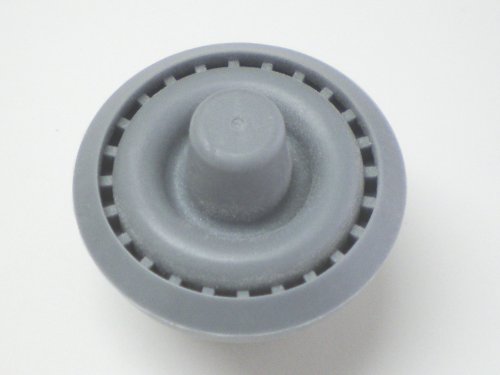 Silit Tappo Di Protezione Dagli Aromi Di Ricambio Sicomatic Econtrol Per Pentola A Pressione 3 Pezzi, Grigio