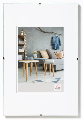 Walther Design Cornice Antiriflesso Vetro 40 X 60 Cm Portafoto Senza Cornice Rb460A