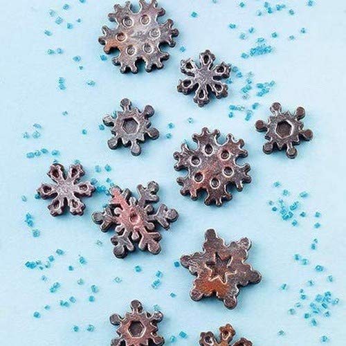 Silikomart Scg40 Stampo In Silicone Choco Frozen, Brown, 10.7 X 21.5 X 0.5 Cm